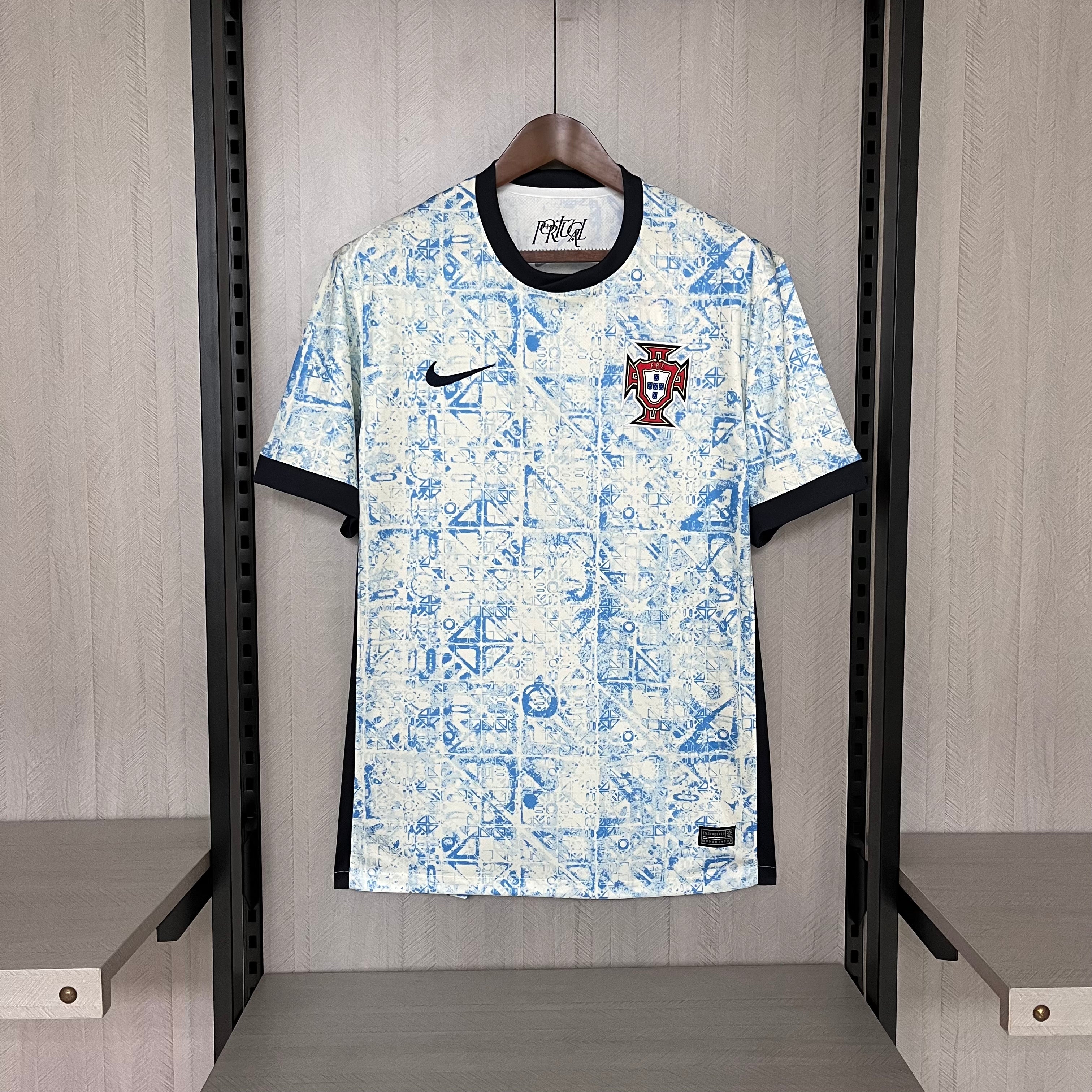 Camisa Seleção Portuguesa Away 2024 (Versão Torcedor)