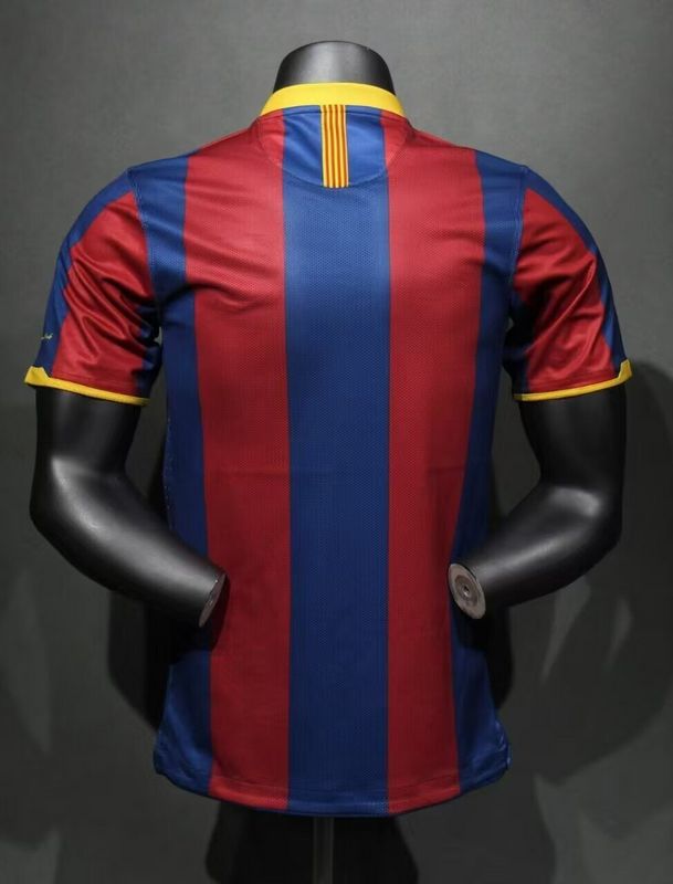 Camisa Barcelona Home 10/11 (Versão Jogador Retrô)