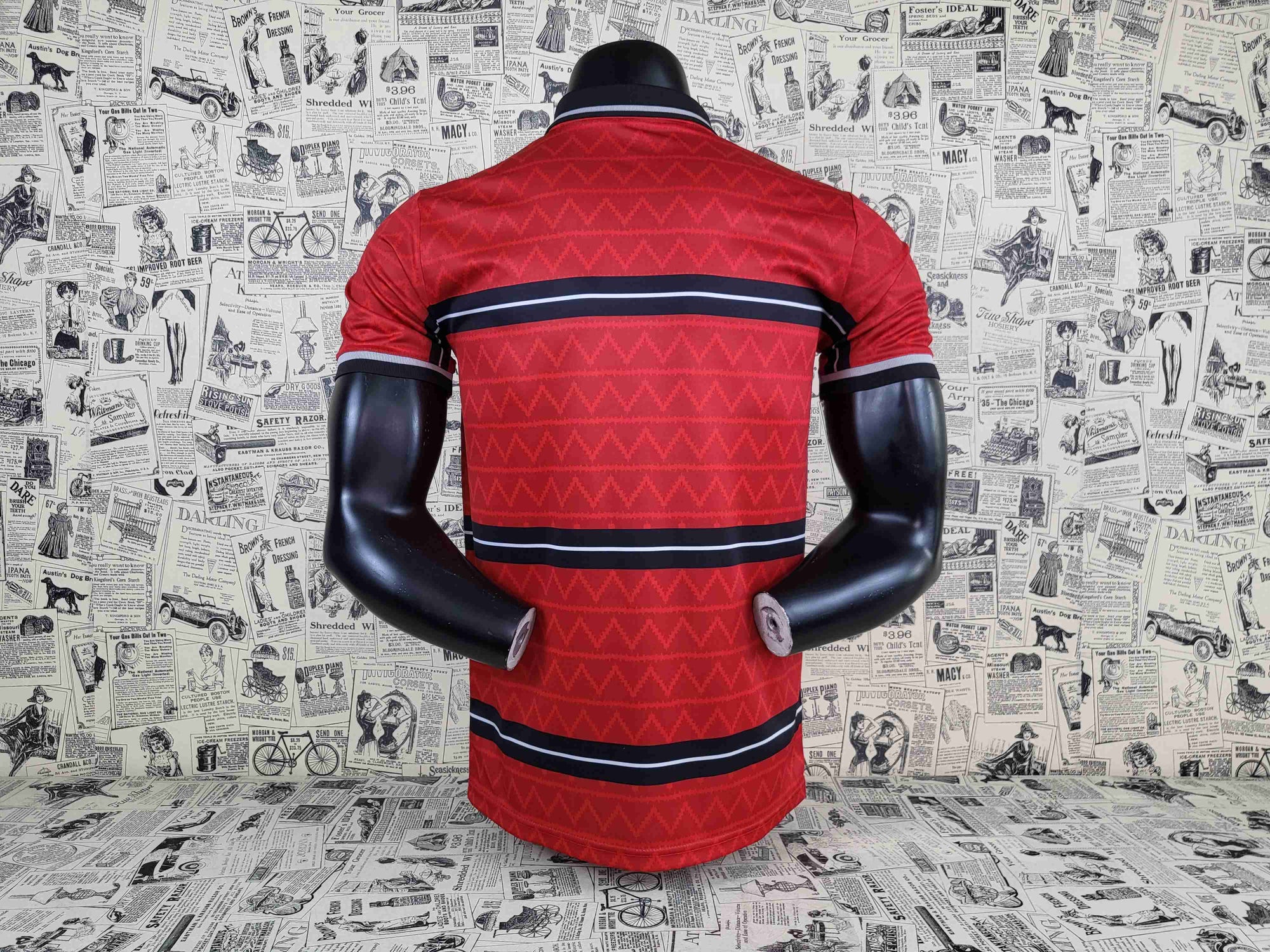 Camisa Athletico Paranaense "Red Polo" 23/24 (Versão Torcedor) | EDIÇÃO ESPECIAL