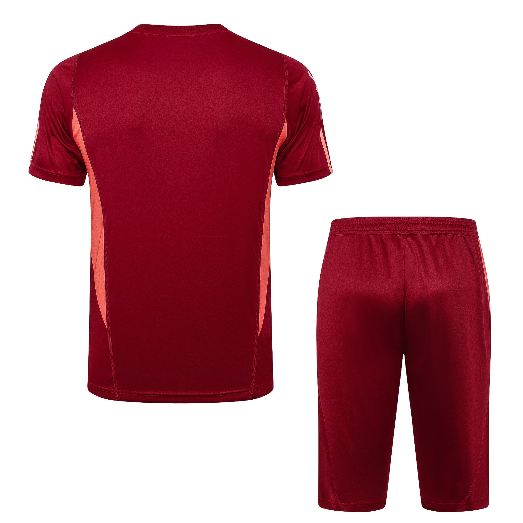 Kit Pre-Treino Manchester United F.C. Conjunto Adulto/Infantil (Versão Torcedor)