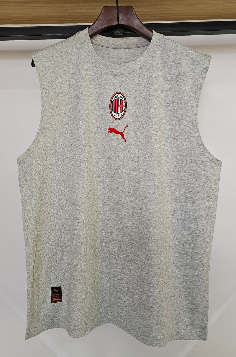 Camisa Regata Casual AC Milan "Milan Logo" | Moda Esportiva
