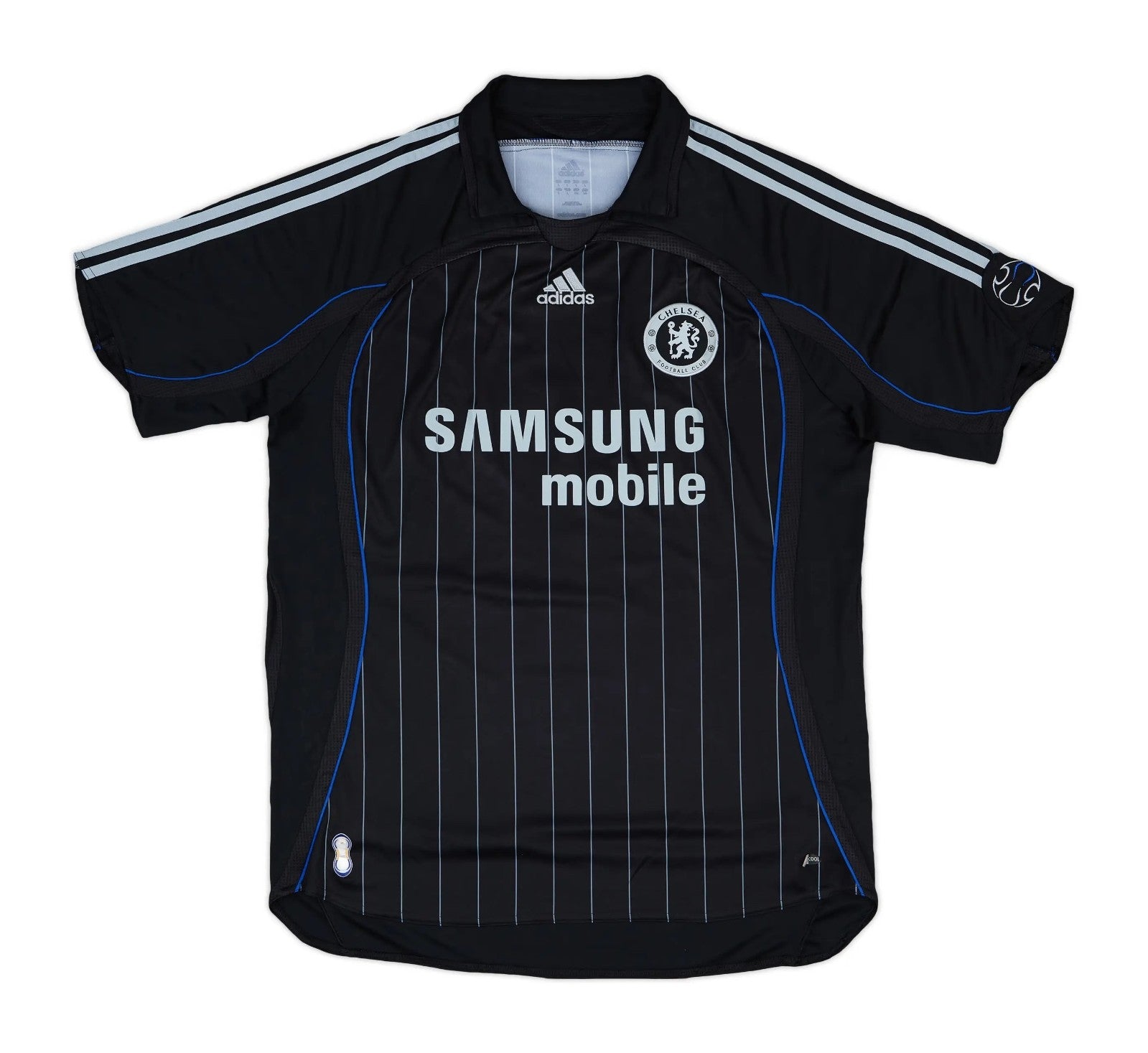 Camisa Chelsea F.C. Third 2006/2007 (Versão Torcedor Retro)