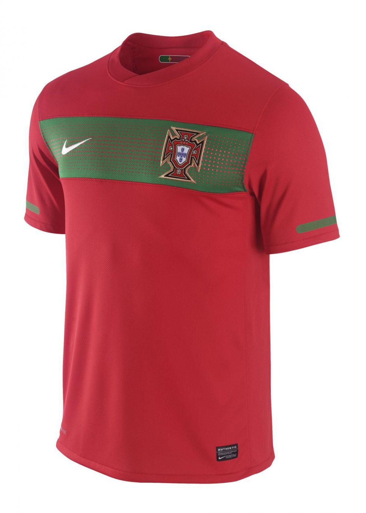 Camisa Seleção Portuguesa Home 2010 (Versão Torcedor Retrô)