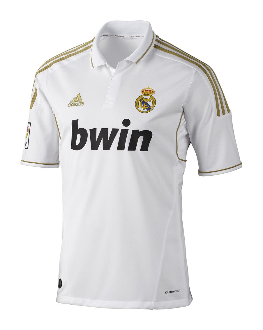Camisa Real Madrid Home 11/12 (Versão Jogador Retrô)
