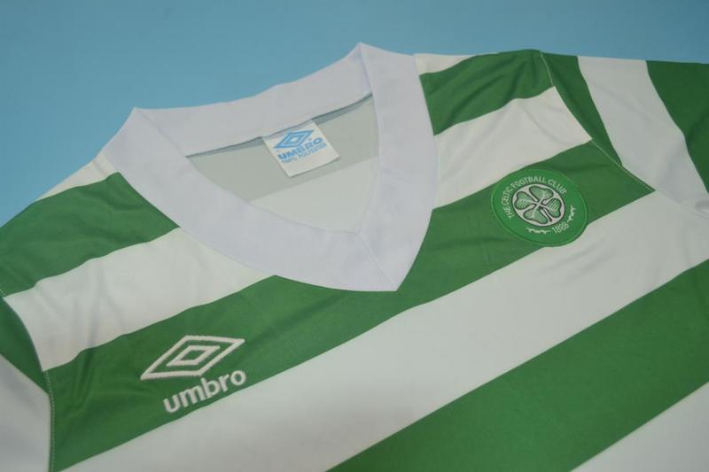 Camisa Celtic F.C. Home 80/82 (Versão Torcedor Retro)