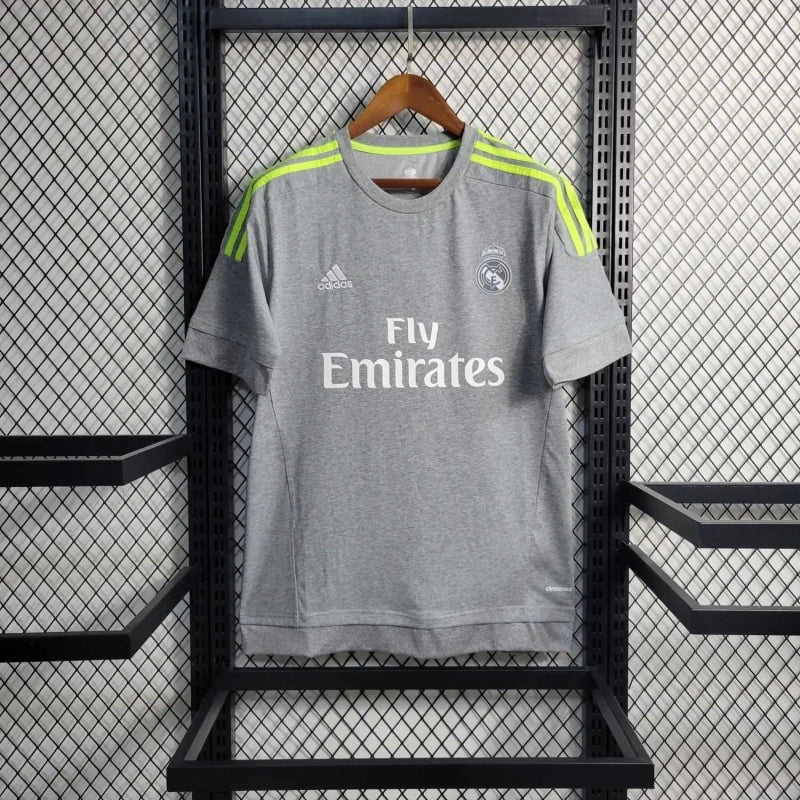 Camisa Real Madrid Away 15/16 (Versão Torcedor Retrô)