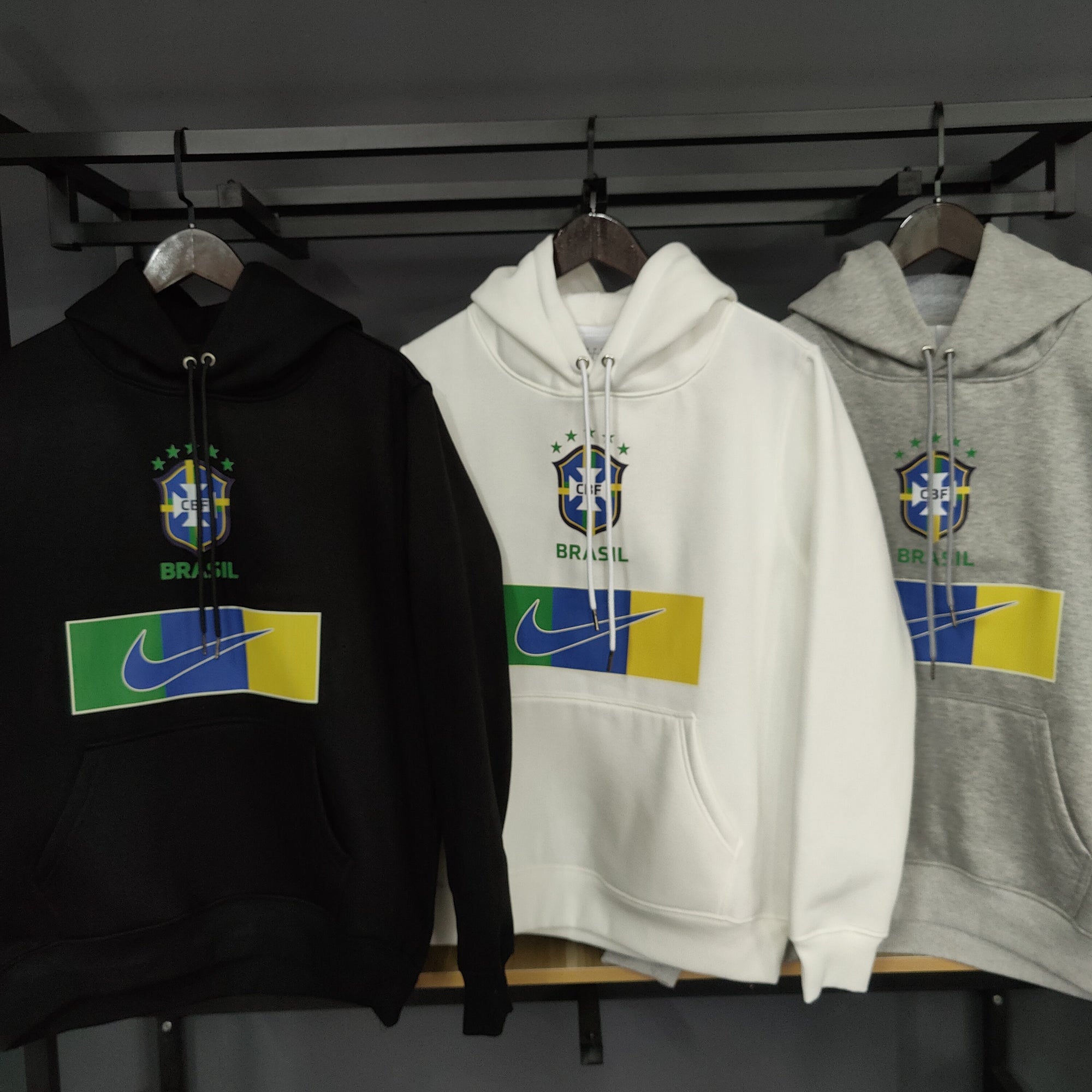 Moletom Seleção do Brasil | Flag Style