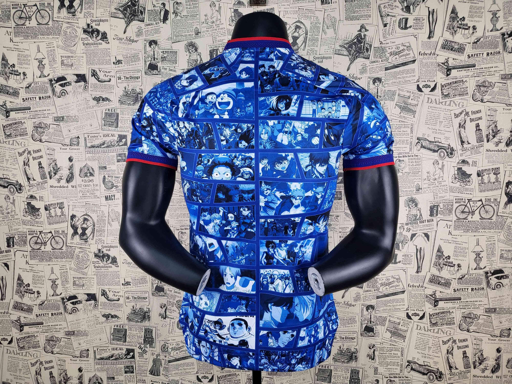 Camisa Japão Seleção "Manga Style" 22/23 (Versão Jogador) | EDIÇÃO ESPECIAL