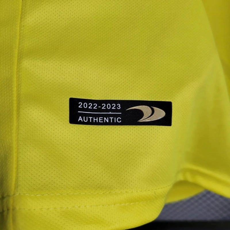 Camisa Al-Nassr FC 22/23 Home (Versão Torcedor Retrô)
