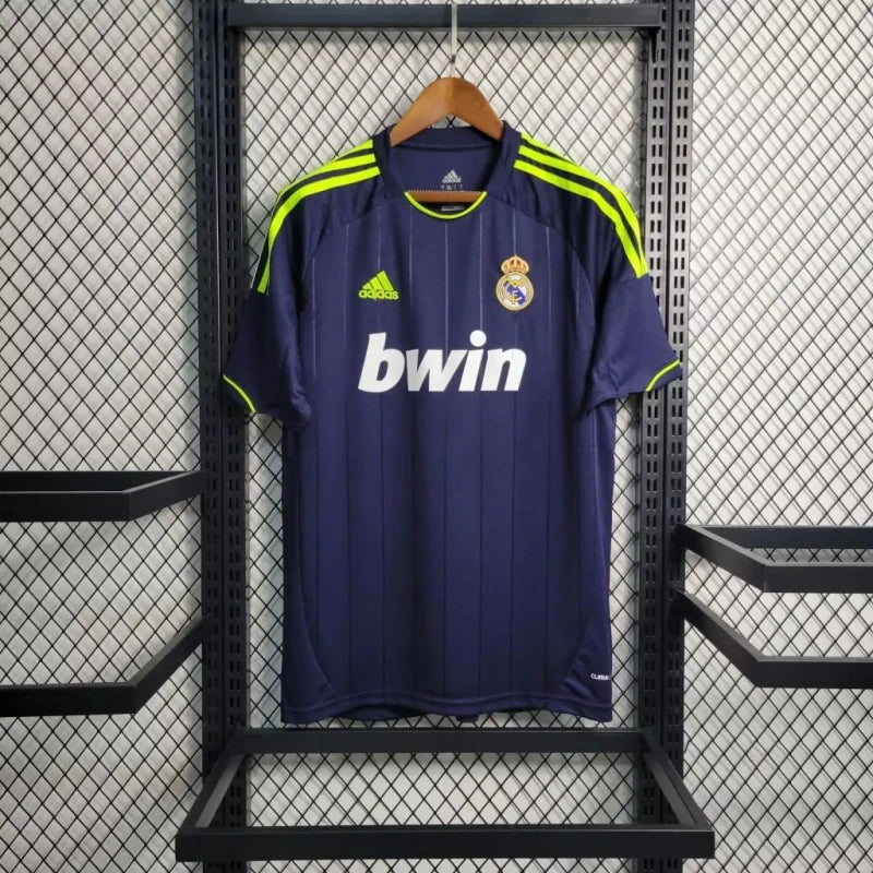 Camisa Real Madrid Away 12/13 (Versão Retrô)