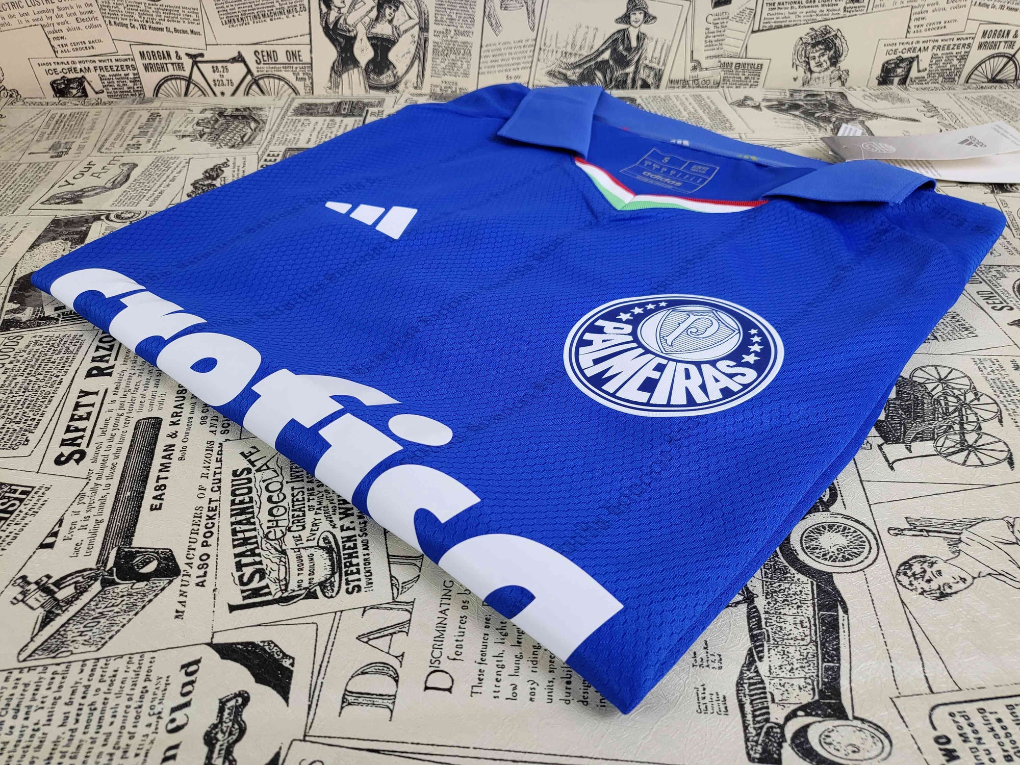 Camisa Palmeiras "Blue Vibrant" 23/24 (Versão Torcedor) | EDIÇÃO ESPECIAL