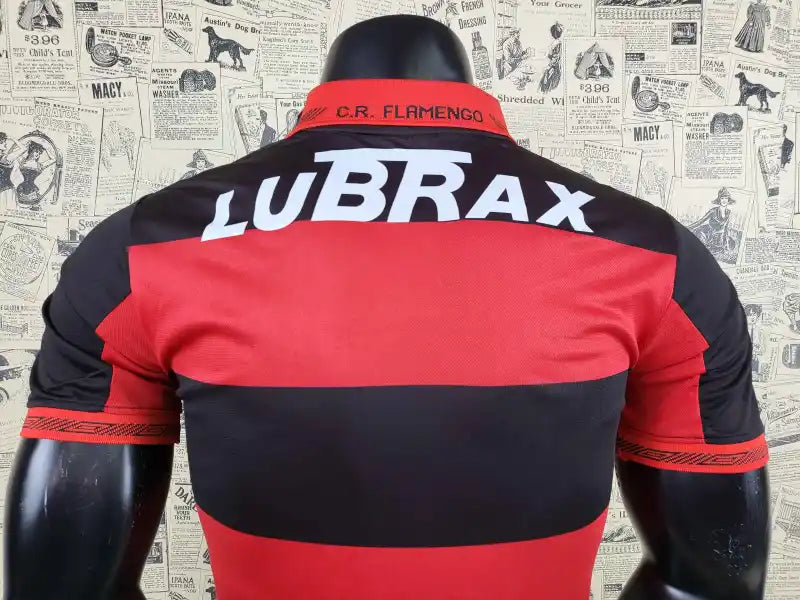 CR Flamengo "Red Adidas Style" Shirt (Fan Version) | SPECIAL EDITION