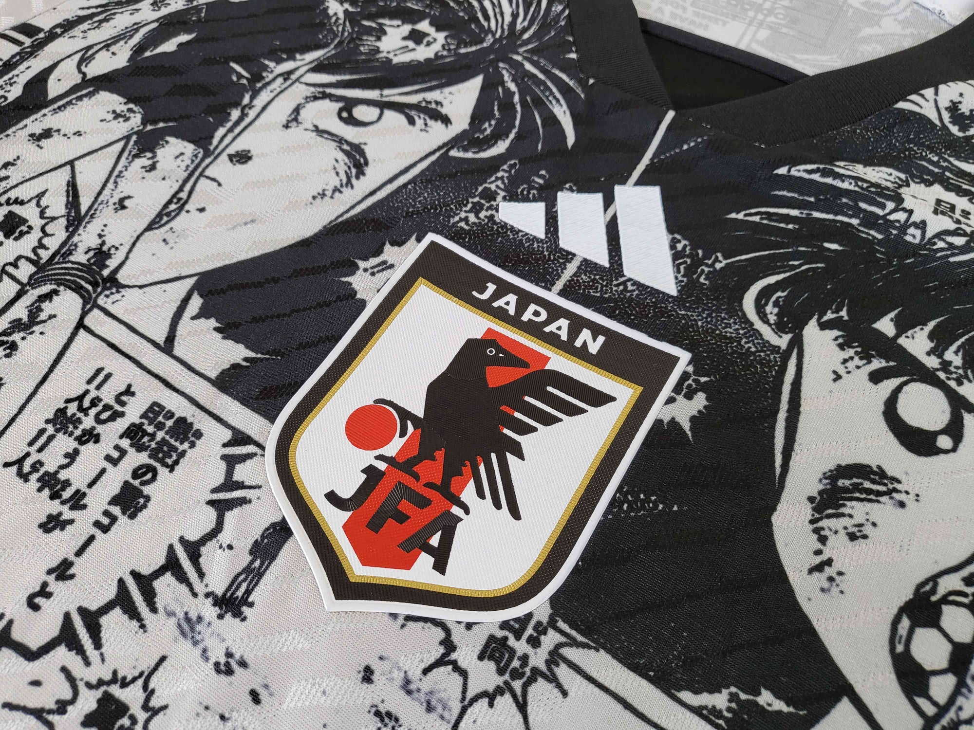 Camisa Japão Seleção "Anime Style" 22/23 (Versão Jogador) | EDIÇÃO ESPECIAL