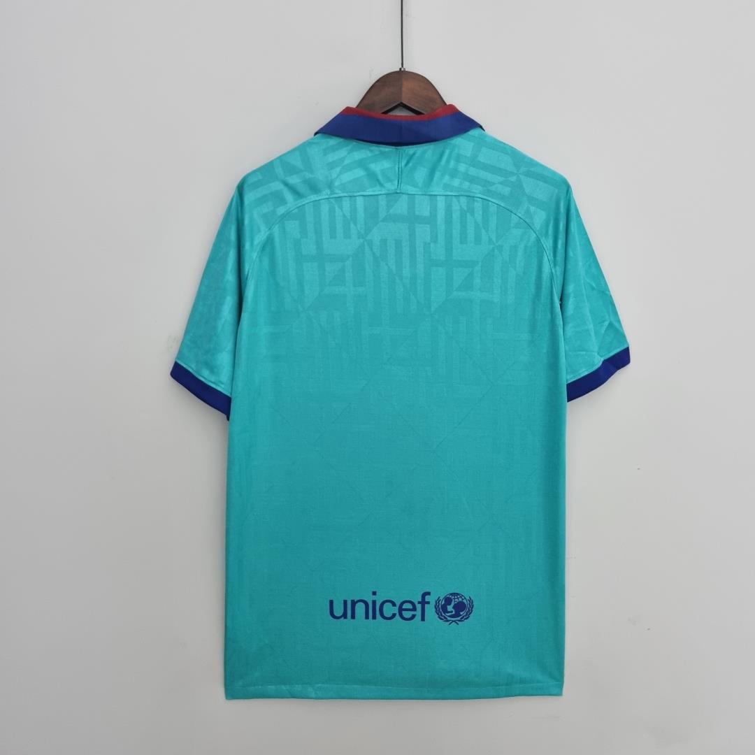 Camisa Barcelona Third 19/20 (Versão Retrô)