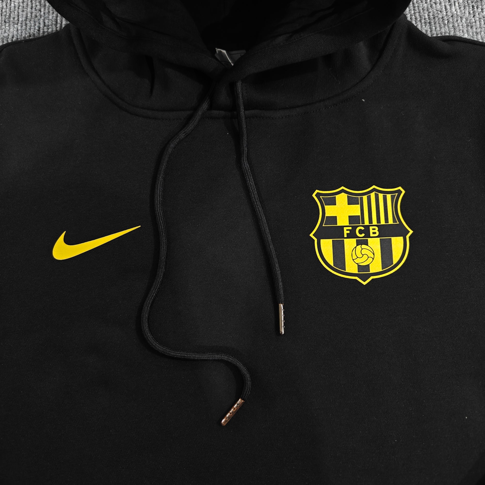 Moletom FC Barcelona | Yellow Chest Logo