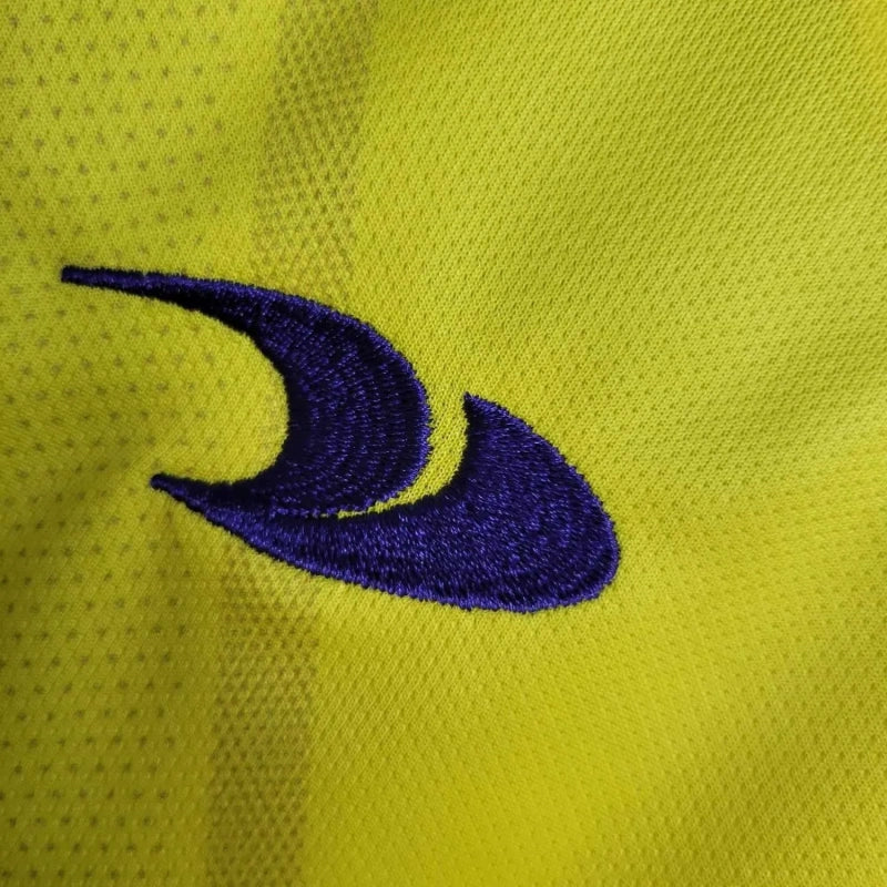 Kit Al-Nassr FC 22/23 Home Conjunto Infantil (Versão Torcedor Retrô)