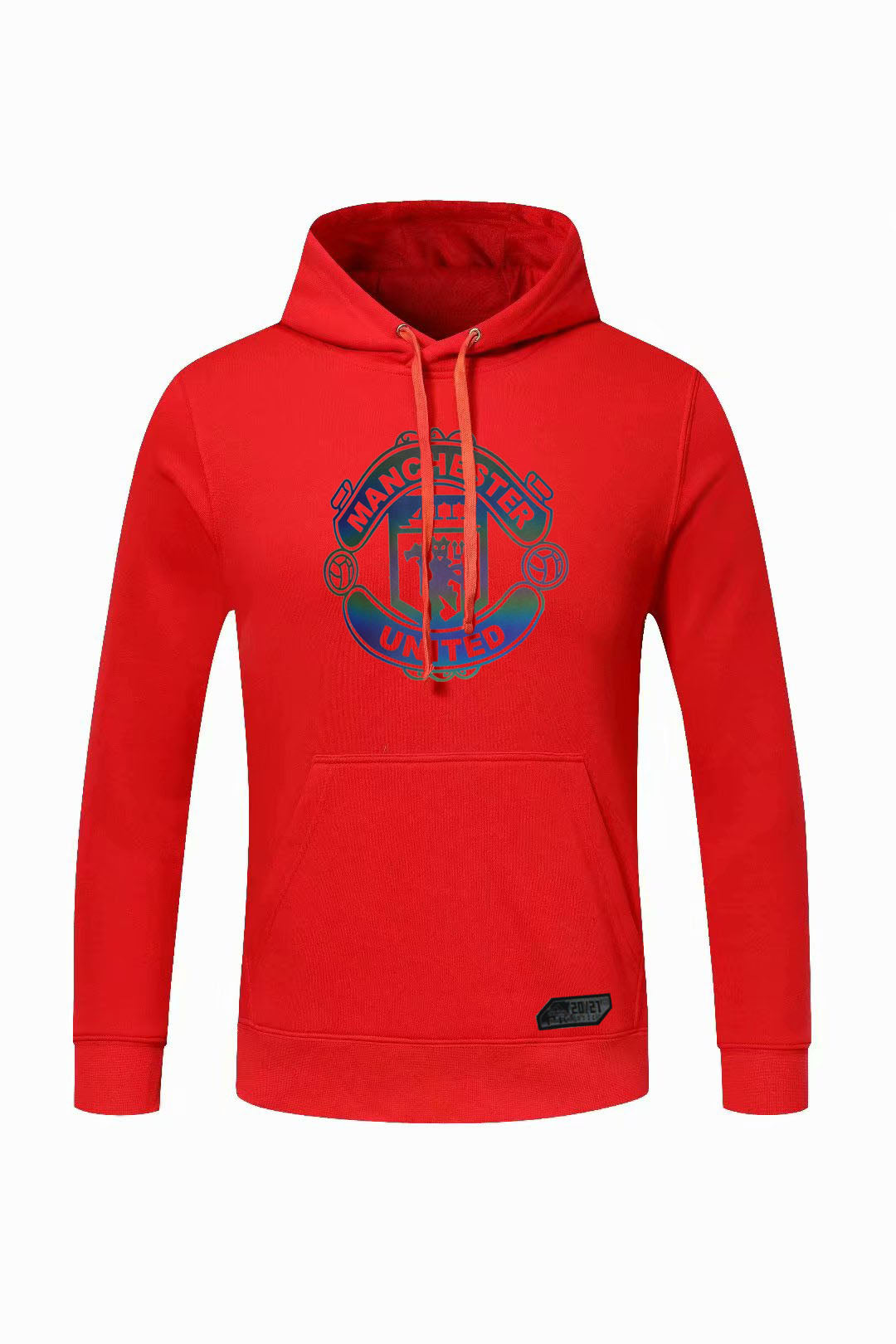 Moletom Manchester United | Logo Chest Style