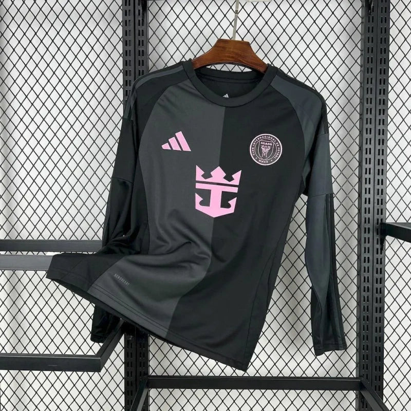 Camisa Inter Miami Away 24/25 (Versão Manga Longa Torcedor)