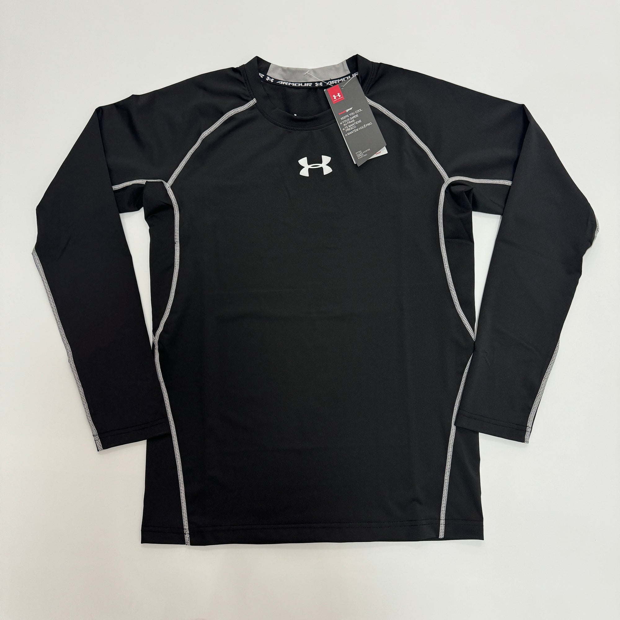 Camisa Manga Longa - Under Armour "Tight Gym" Sportwear | Moda Esportiva