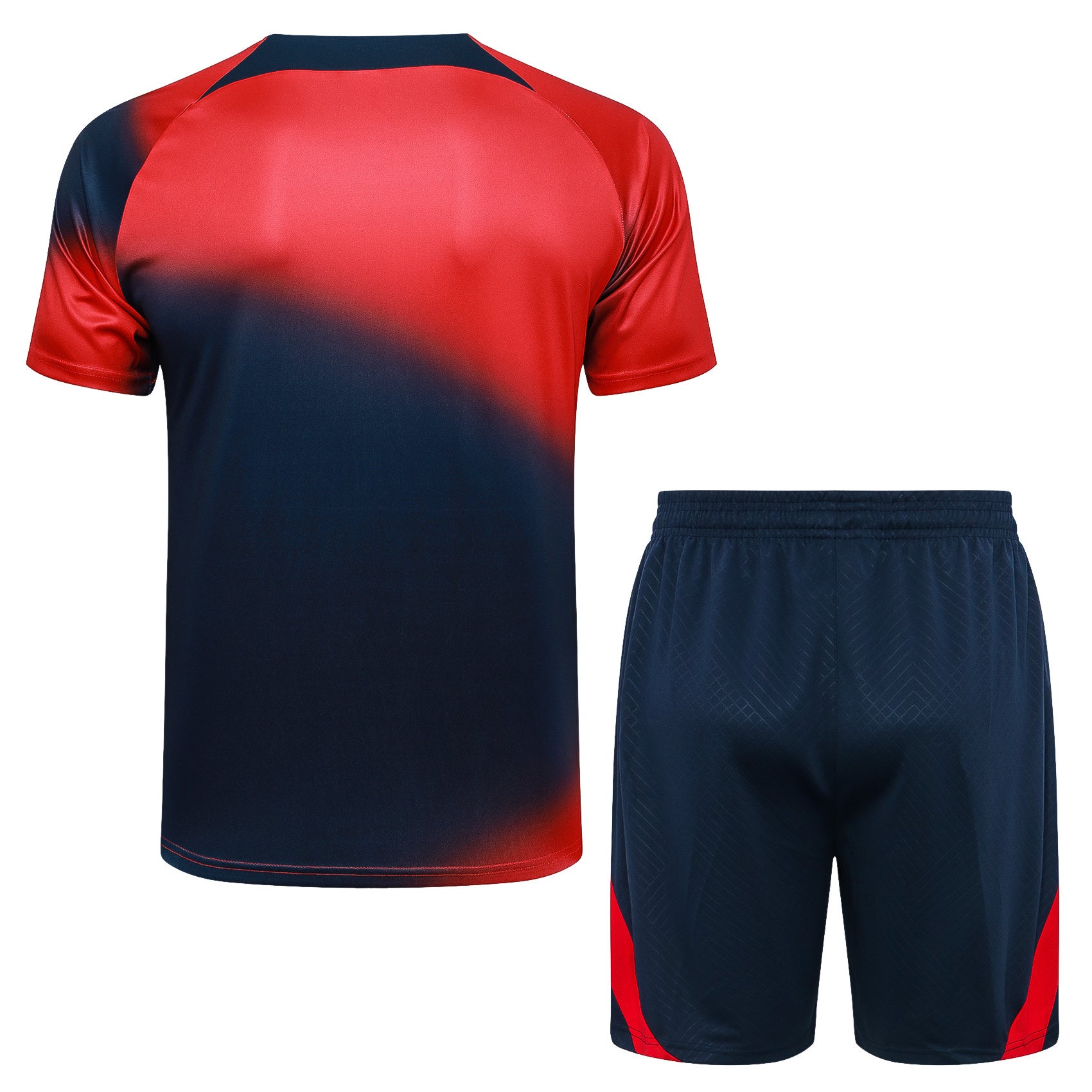 Kit Pre-Treino Paris Saint-Germain F.C. Conjunto Adulto/Infantil (Versão Torcedor)