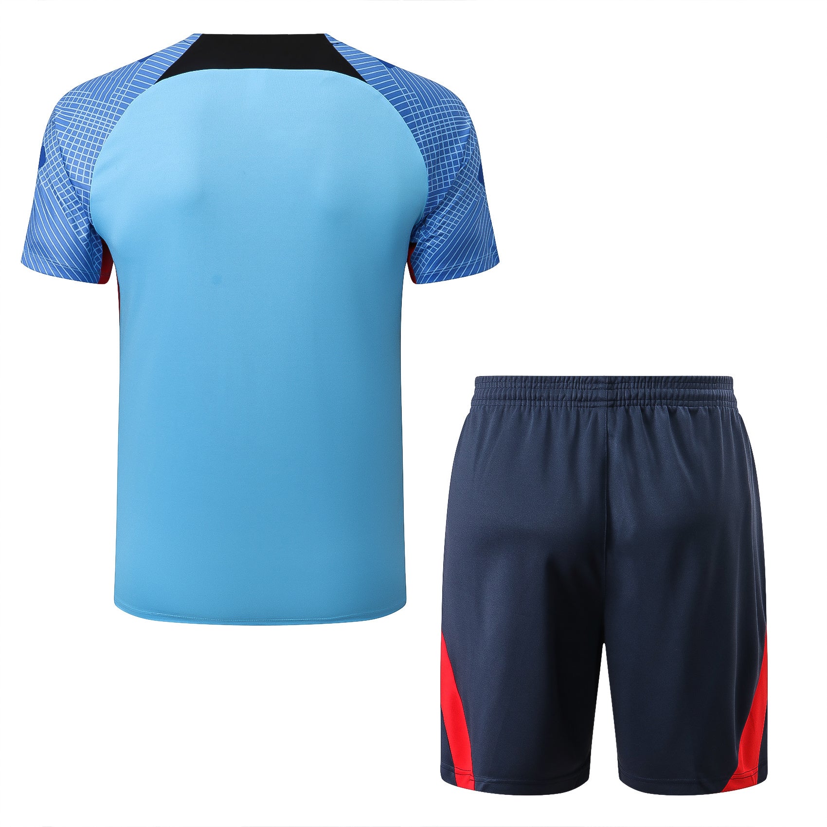Kit Pre-Treino FC Barcelona Conjunto Adulto/Infantil (Versão Torcedor)