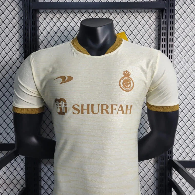 Camisa Al-Nassr FC 22/23 Third (Versão Jogador Retrô)