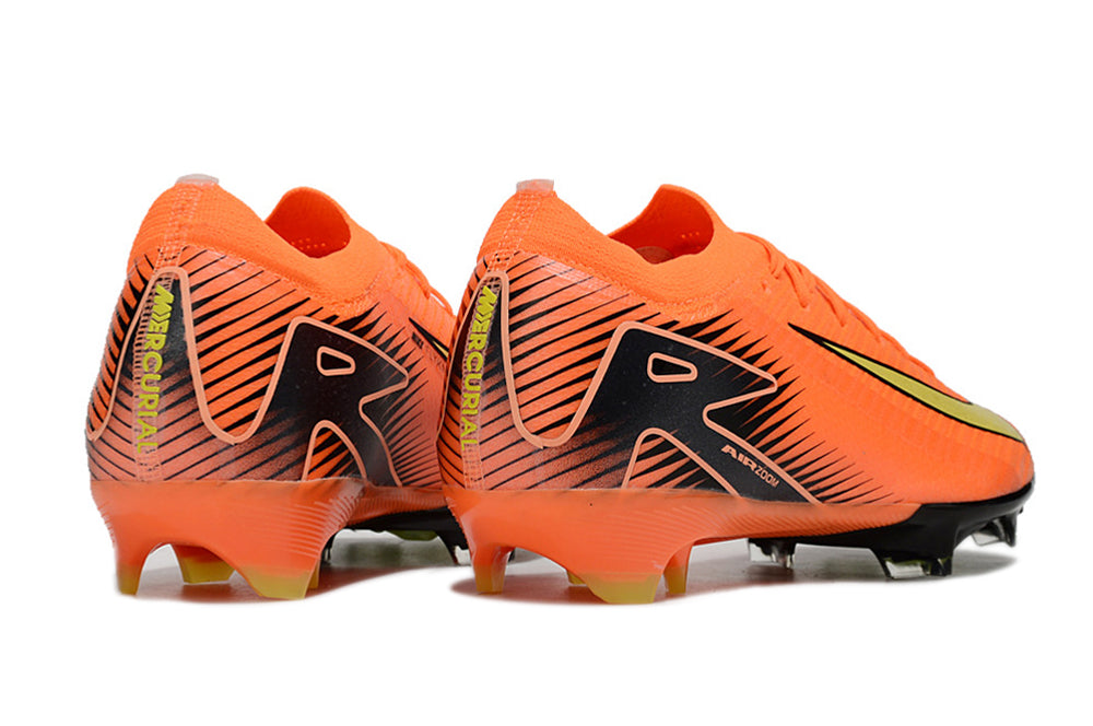 Chuteira de Campo Nike AIR Zoom Mercurial Vapor 16 Elite Orange/Yellow | Football Boots