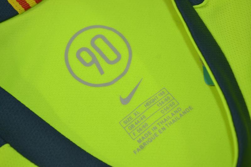 Kit Barcelona Away Conjunto Infantil 05/06 (Versão Retrô)