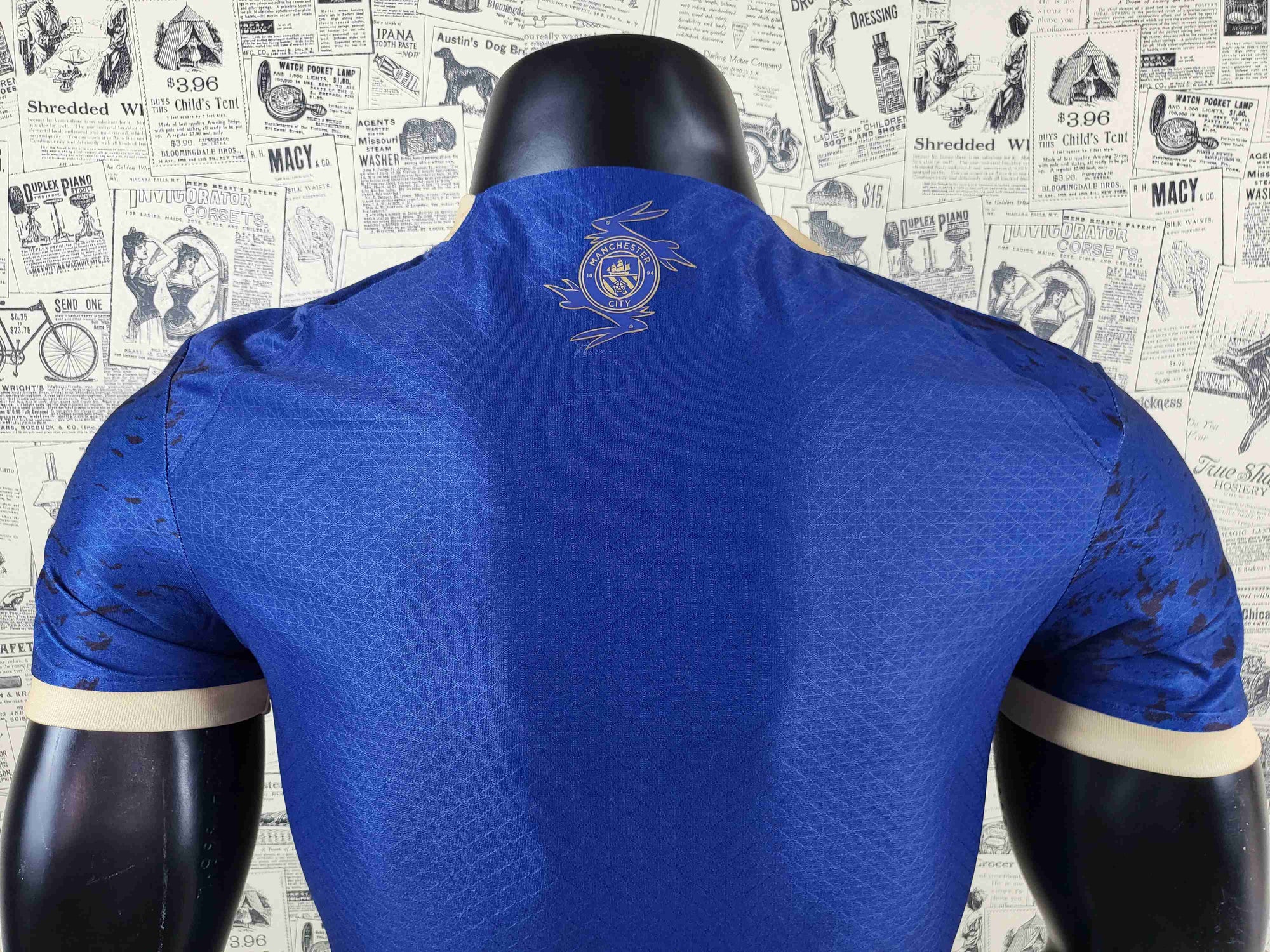 Camisa Manchester City "Blue Edition" 23/24 (Versão Jogador) | EDIÇÃO ESPECIAL