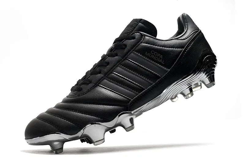 Chuteira de Campo Copa Mundial 21 FG Black/Platinum | Football Boots