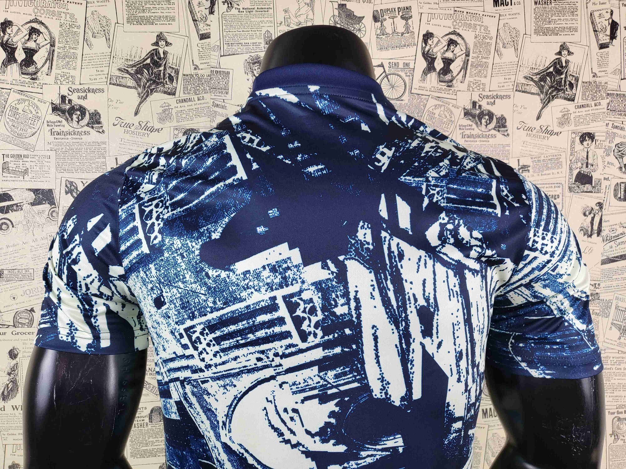 Camisa FC Bayern Munich "Blue Style" 23/24 (Versão Torcedor) | EDIÇÃO ESPECIAL