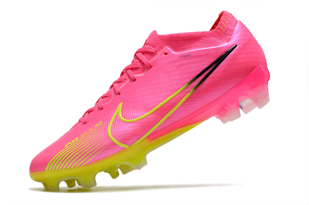 Chuteira de Campo Nike AIR Zoom Mercurial Vapor 15 Elite Pink/Yellow | Football Boots