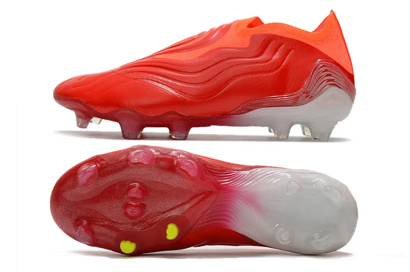 Chuteira de Campo Copa Sense + FG Red Vibrant | Football Boots