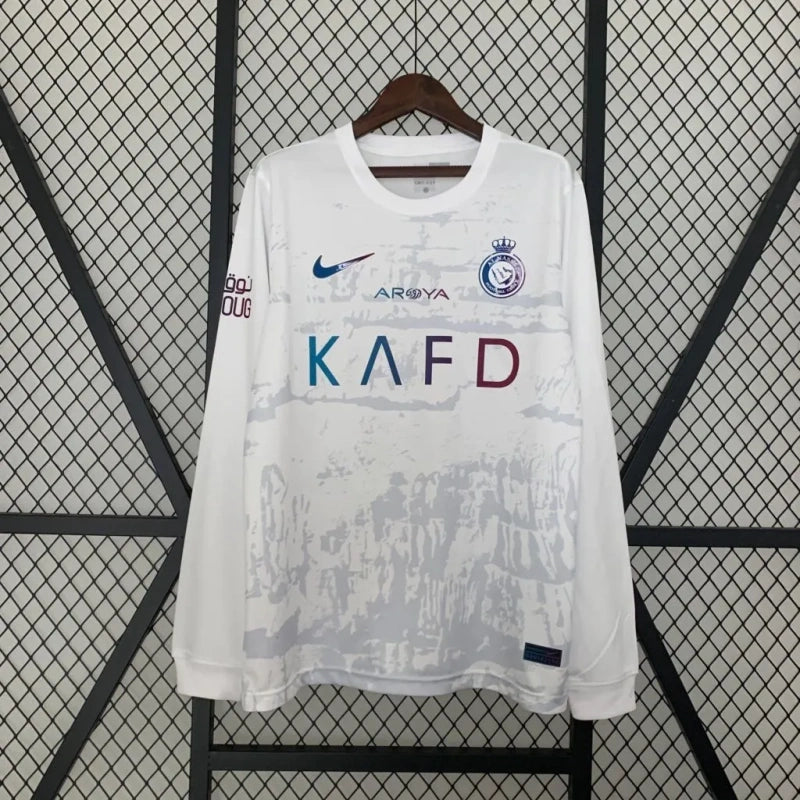 Camisa Al-Nassr FC 23/24 Third (Versão Manga Longa Torcedor)