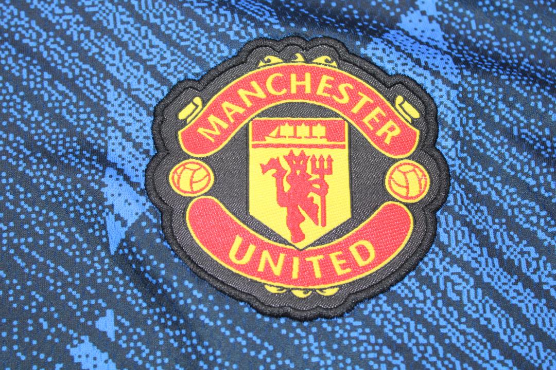 Camisa Manchester United Third 21/22 (Versão Torcedor Retrô)