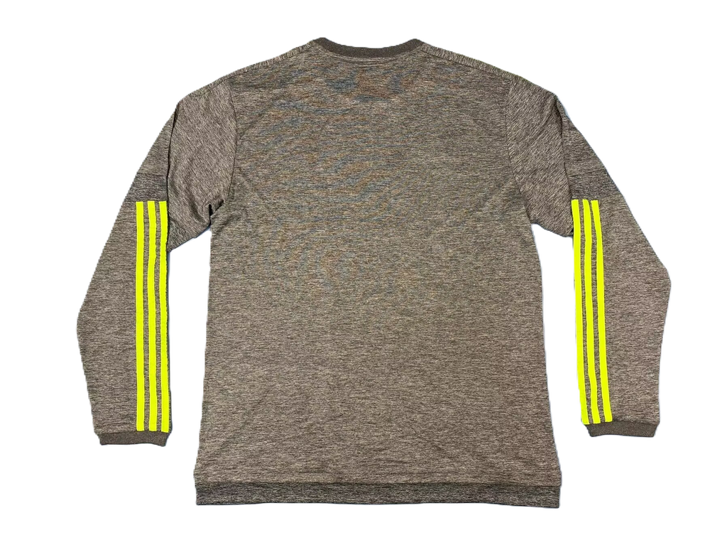 Camisa Real Madrid Away 15/16 (Versão Manga Longa Torcedor Retrô)