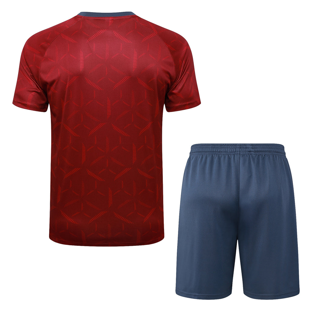 Kit Pre-Treino São Paulo FC Adulto/Infantil (Versão Torcedor)
