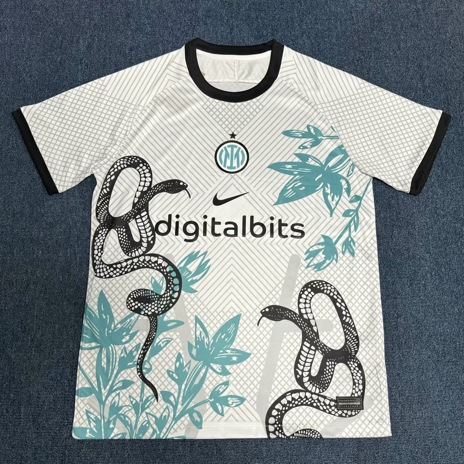 Camisa Inter Milan "Black Snake" (Versão Torcedor) | EDIÇÃO ESPECIAL