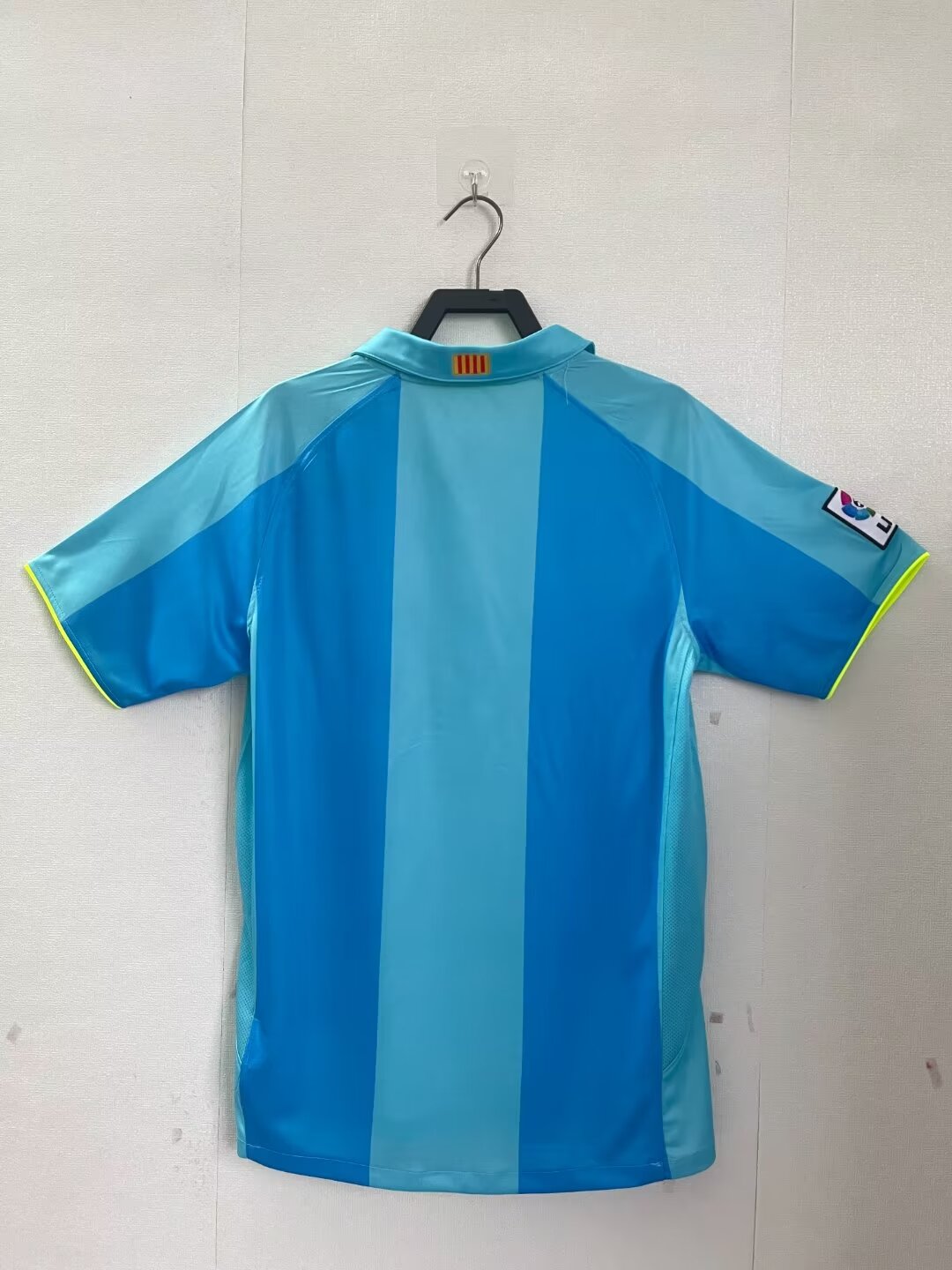 Camisa Barcelona Away 07/08 (Versão Retrô)
