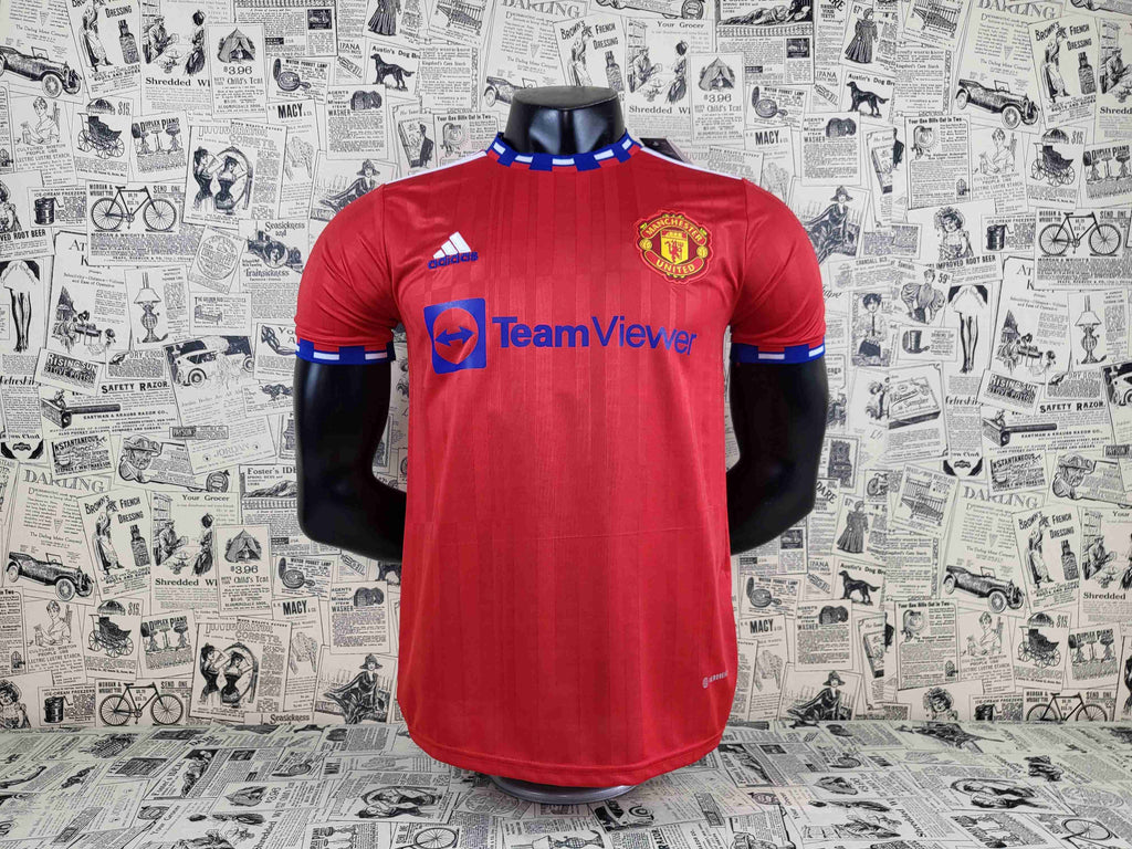 Camisa Manchester United "Retro Style" 23/24 (Versão Torcedor) | EDIÇÃO ESPECIAL