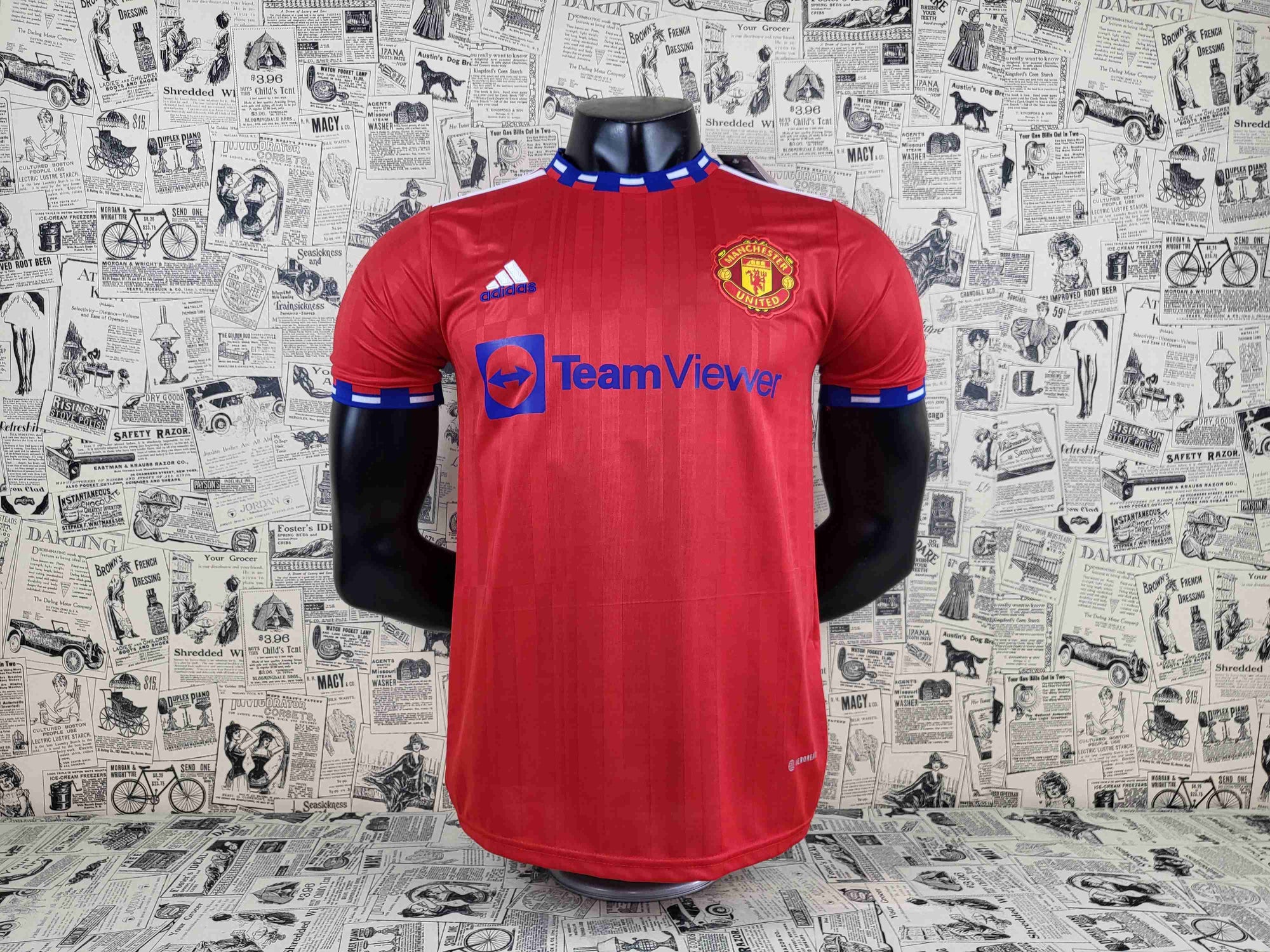 Camisa Manchester United "Retro Style" 23/24 (Versão Torcedor) | EDIÇÃO ESPECIAL