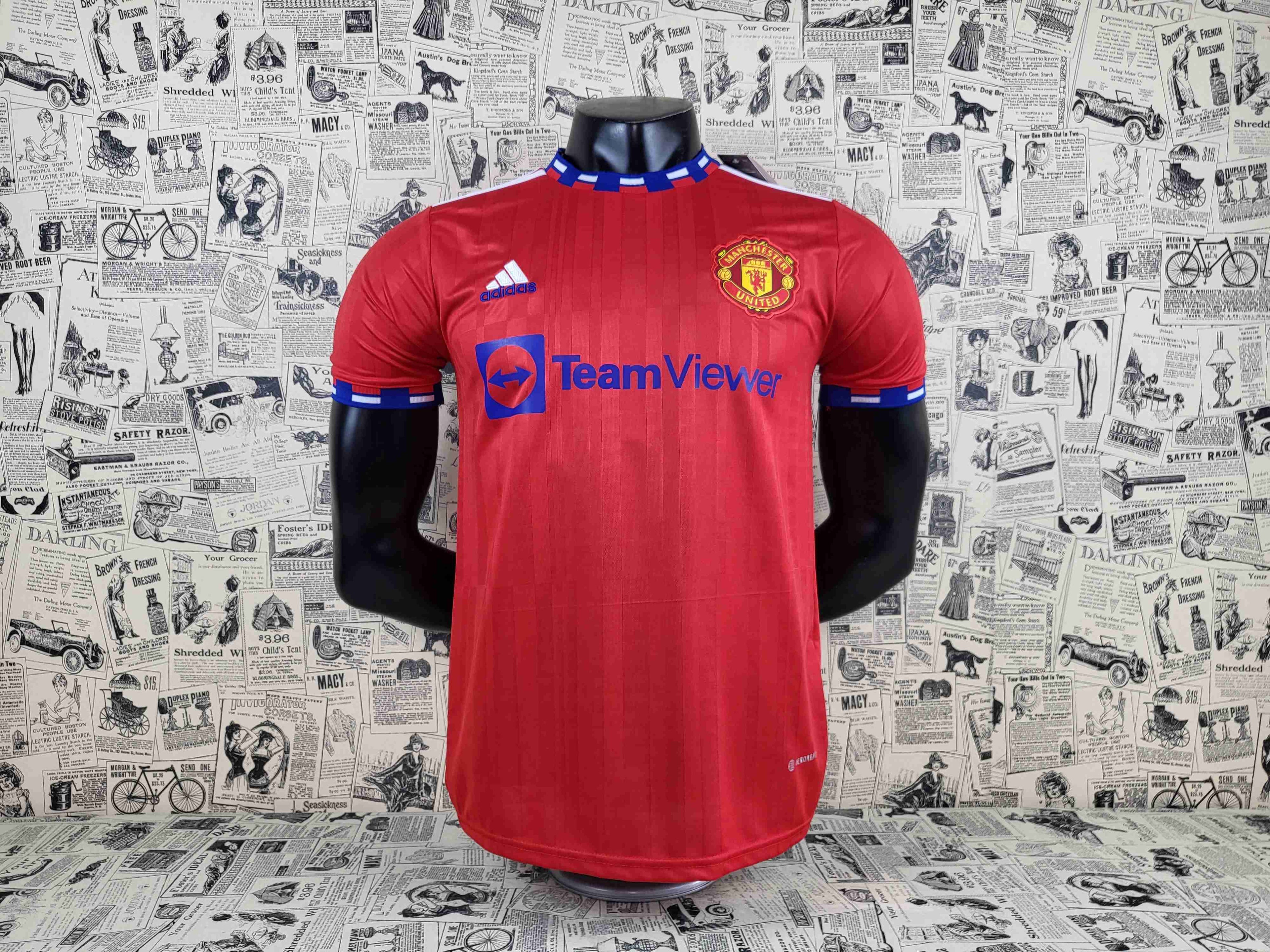 Camisa Manchester United "Retro Style" 23/24 (Versão Torcedor) | EDIÇÃO ESPECIAL