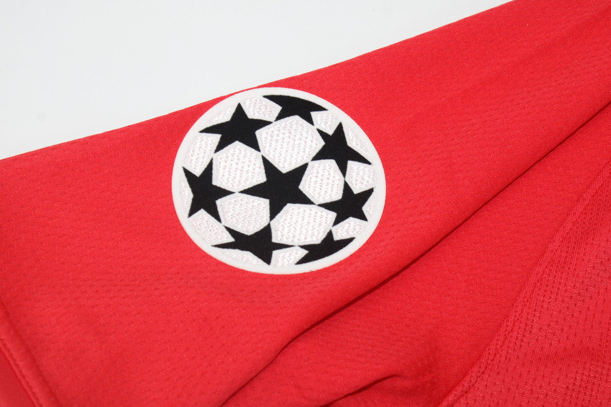 Camisa Manchester United Home 07/09 (Versão Retrô)