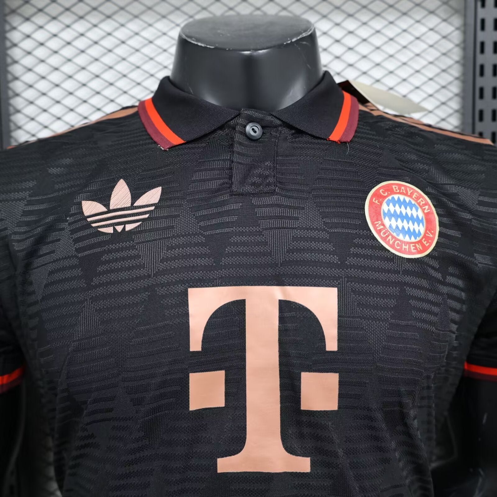 Camisa FC Bayer Munich "Dark Style" (Versão Jogador) | EDIÇÃO ESPECIAL