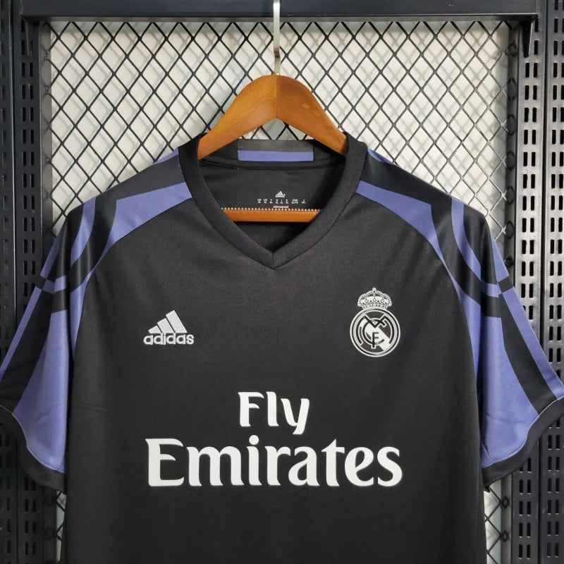 Camisa Real Madrid Third 16/17 (Versão Torcedor Retrô)