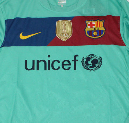 Camisa Barcelona Away 10/11 (Versão Retrô)