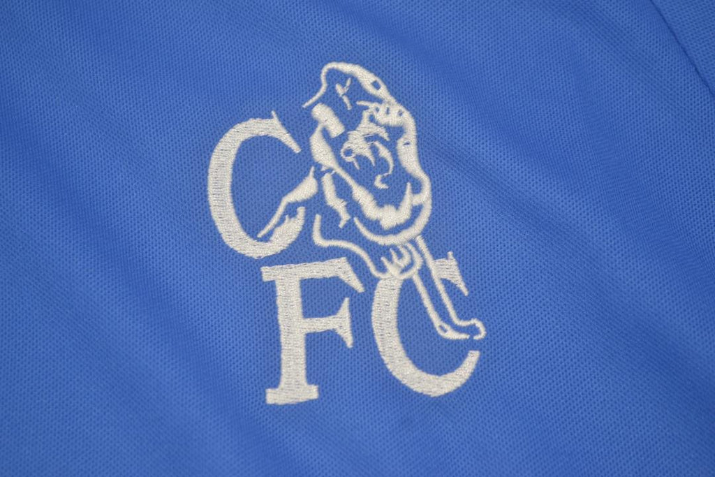 Camisa Chelsea F.C. Home 01/03 (Versão Torcedor Retro)