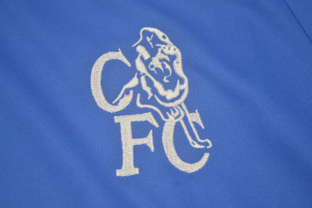 Camisa Chelsea F.C. Home 01/03 (Versão Torcedor Retro)