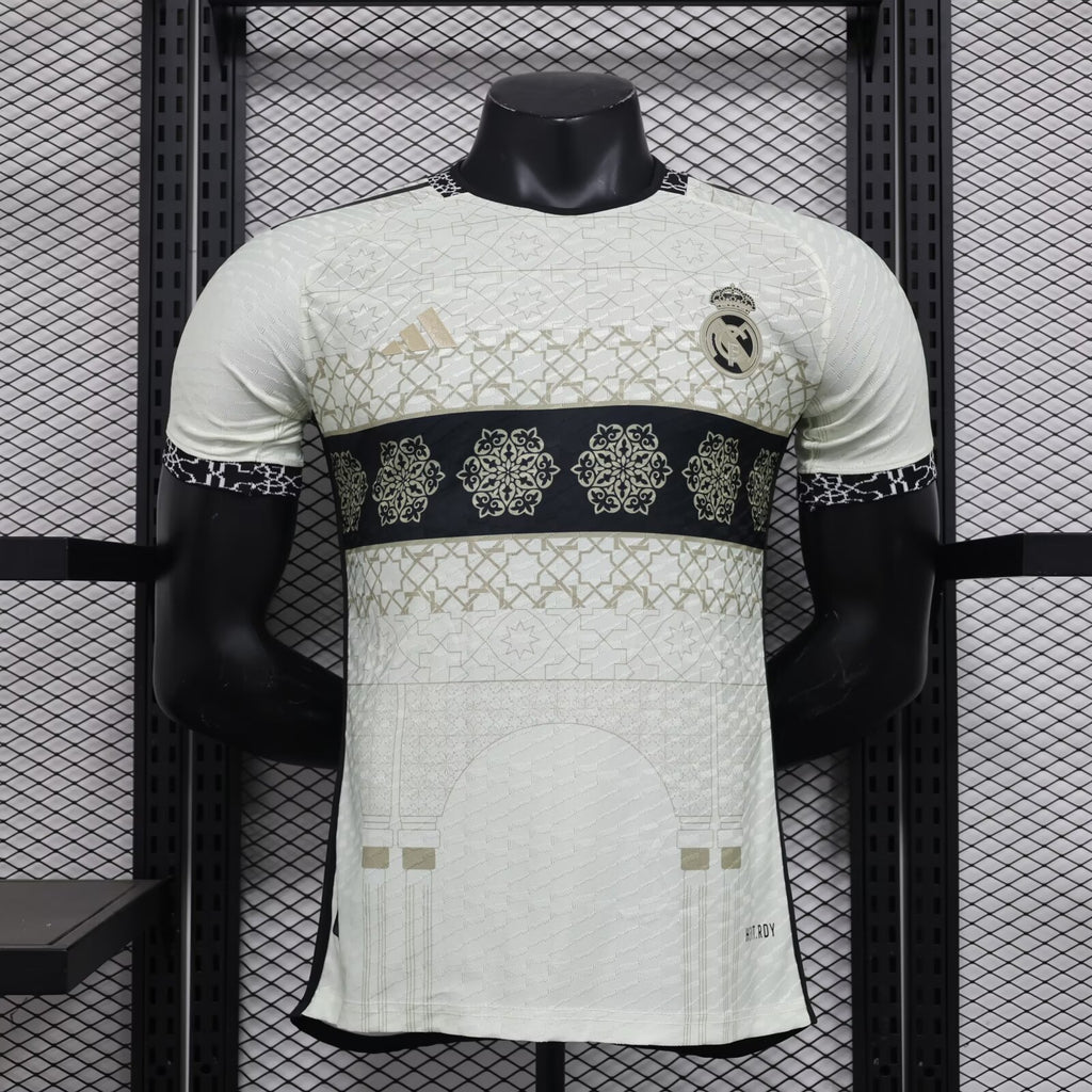 Real Madrid CF "Beige Style" Shirt (Player Version) | SPECIAL EDITION