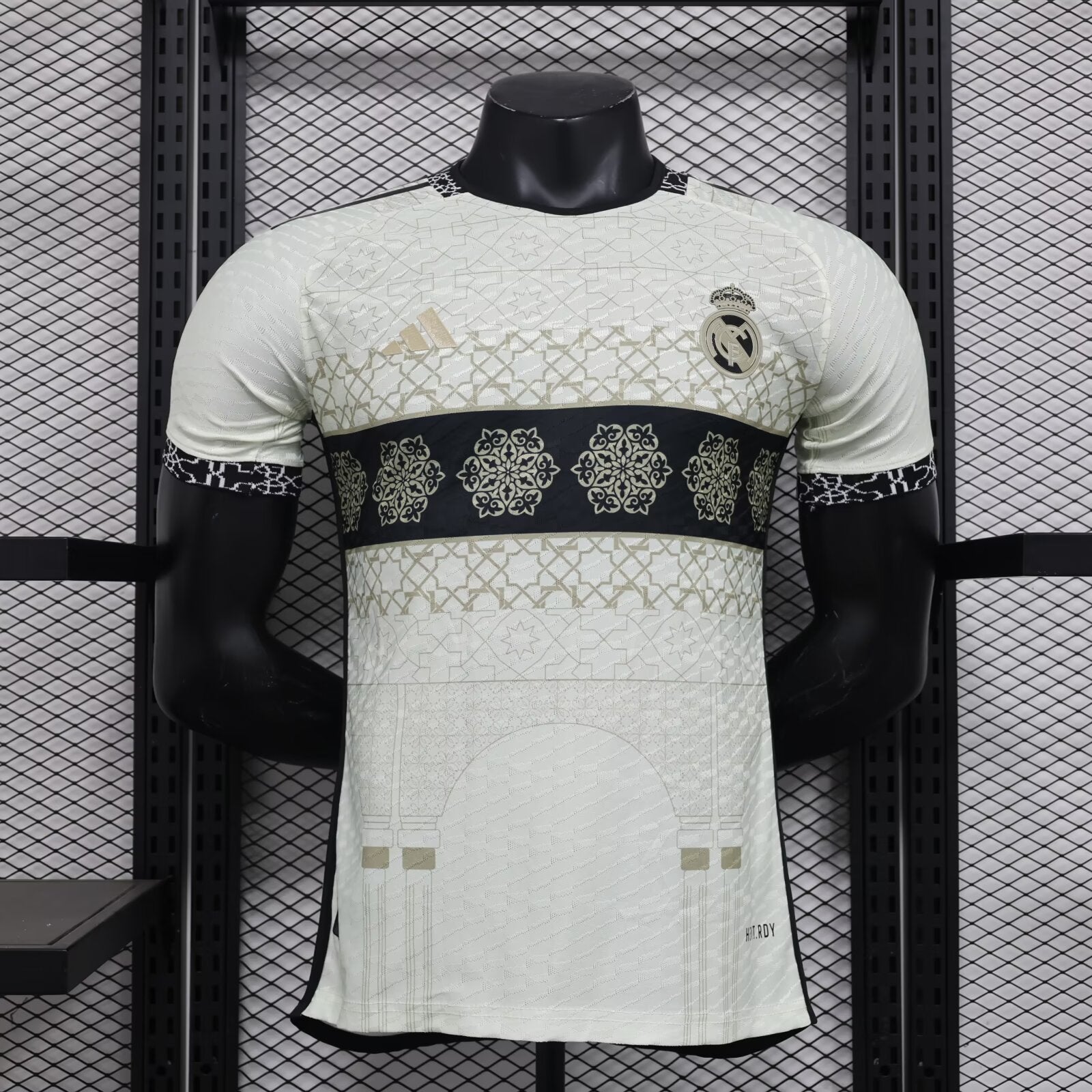 Camisa Real Madrid CF "Bege Style" (Versão Jogador) | EDIÇÃO ESPECIAL